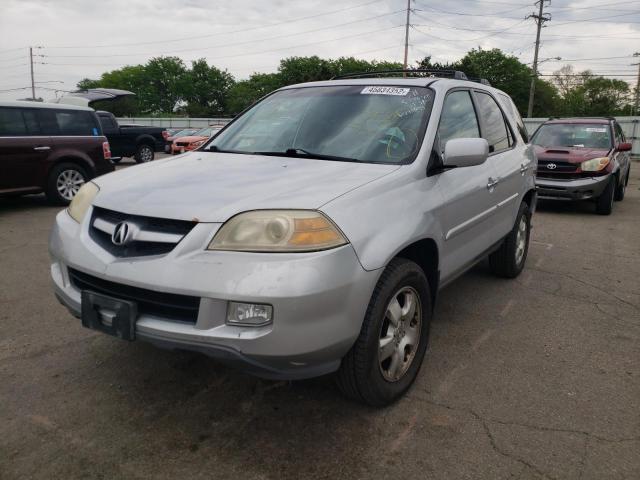 Photo 2 from auction – 2004 ACURA MDX with VIN 2HNYD182X4H527848