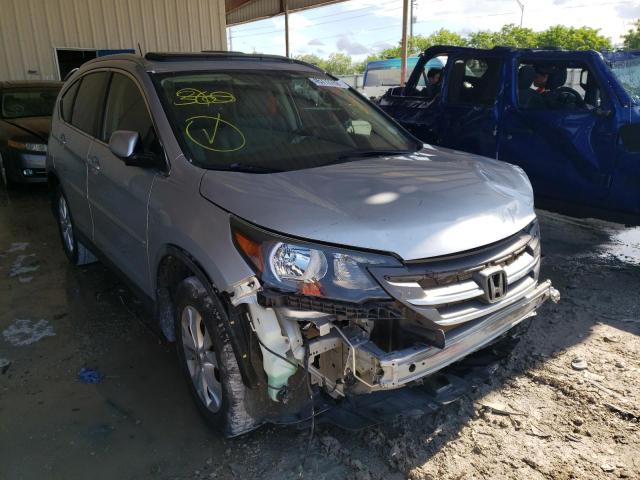 HONDA CR-V EXL 2014 with VIN 5J6RM4H76EL059641 - Photo from auction