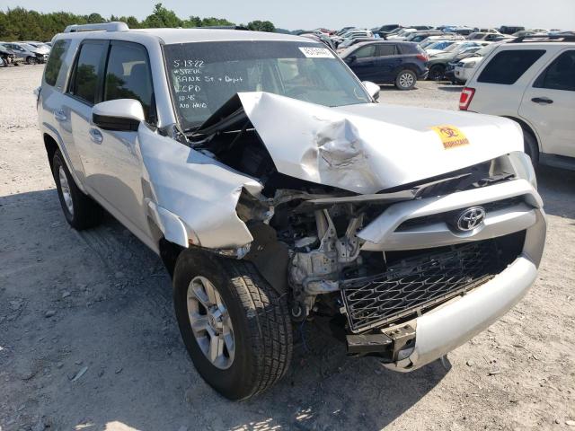 Photo 9 from auction – 2015 TOYOTA 4RUNNER SR with VIN JTEZU5JR1F5093432