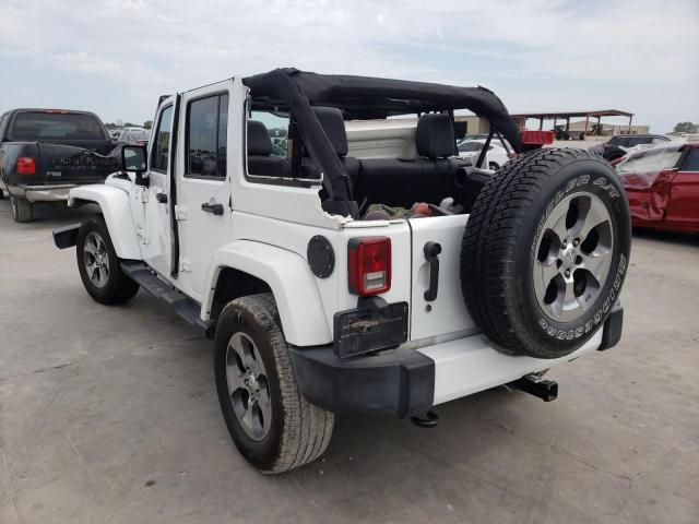 Фото 3 с аукциона – 2016 JEEP WRANGLER U с VIN 1C4BJWEG5GL159989