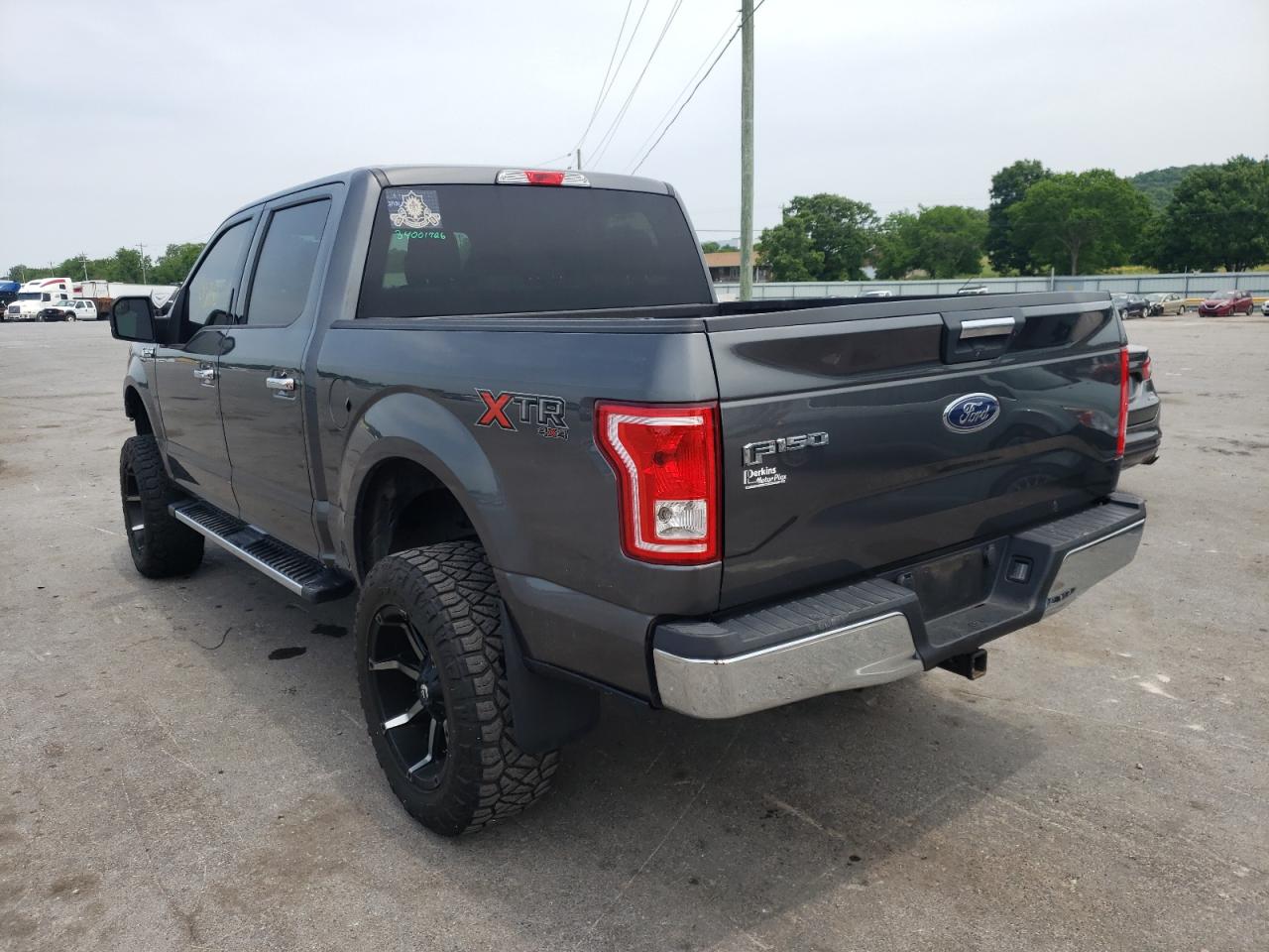 Photo 3 from auction – 2017 FORD F150 SUPER with VIN 1FTEW1EFXHFA89818