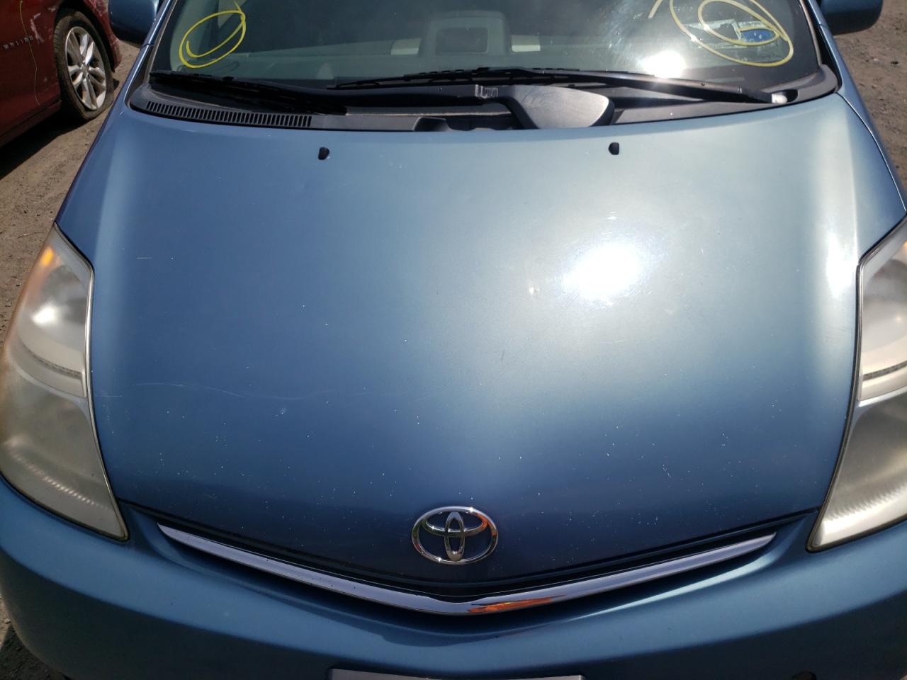 Photo 7 from auction – 2007 TOYOTA PRIUS with VIN JTDKB20U377588088