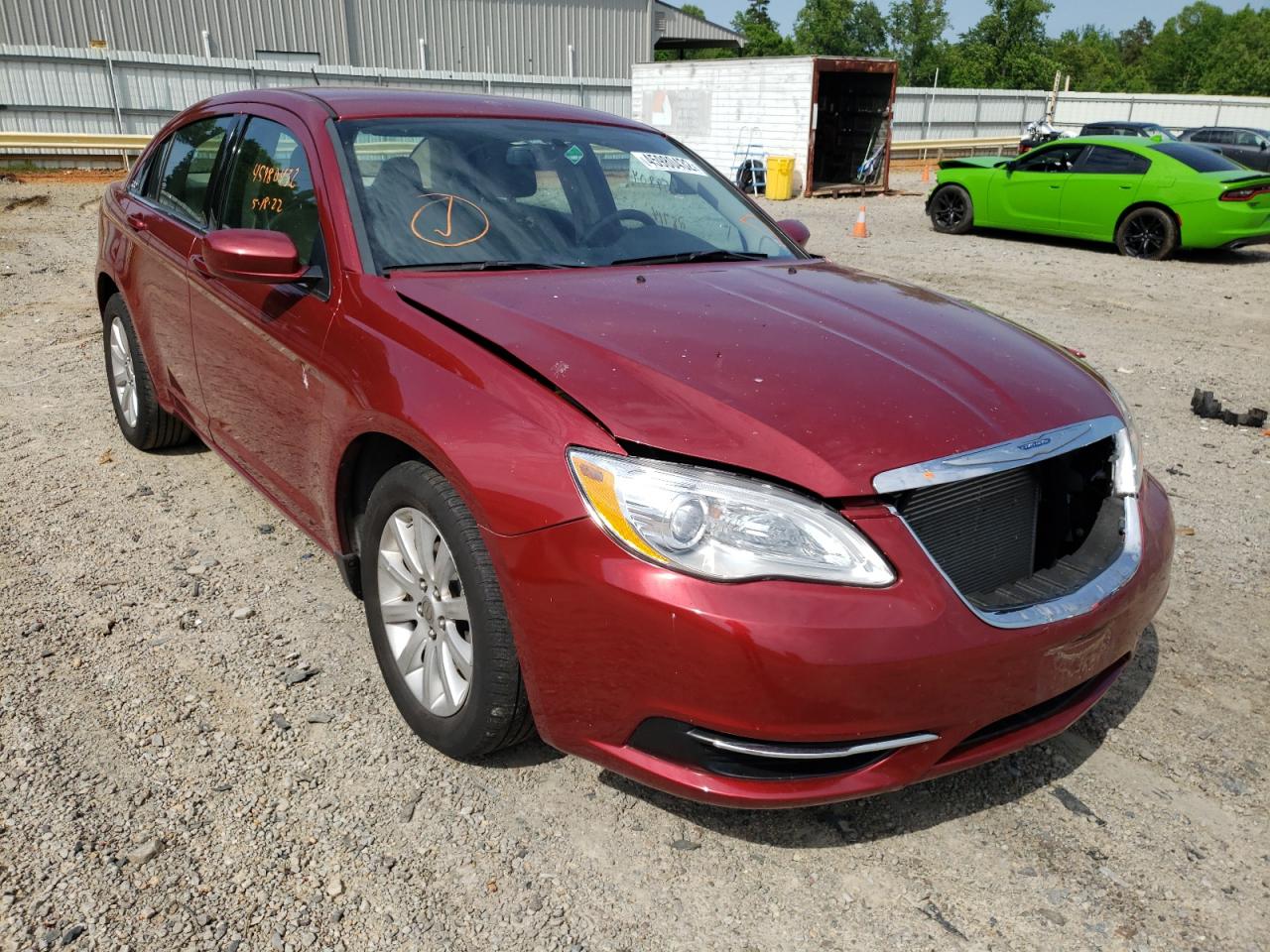 CHRYSLER 200 TOURIN 2012 with VIN 1C3CCBBB5CN330940 - Photo from auction