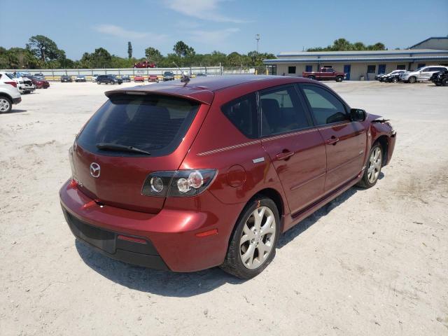 Photo 4 from auction – 2008 MAZDA 3 HATCHBAC with VIN JM1BK343781161217