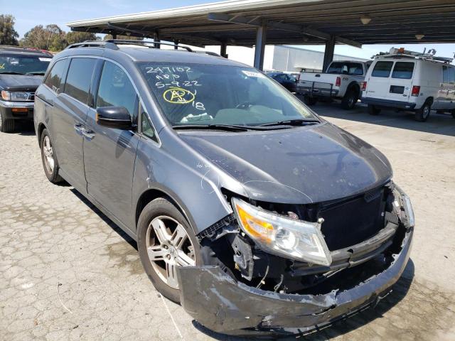 HONDA ODYSSEY TO 2013 with VIN 5FNRL5H92DB044040 - Photo from auction