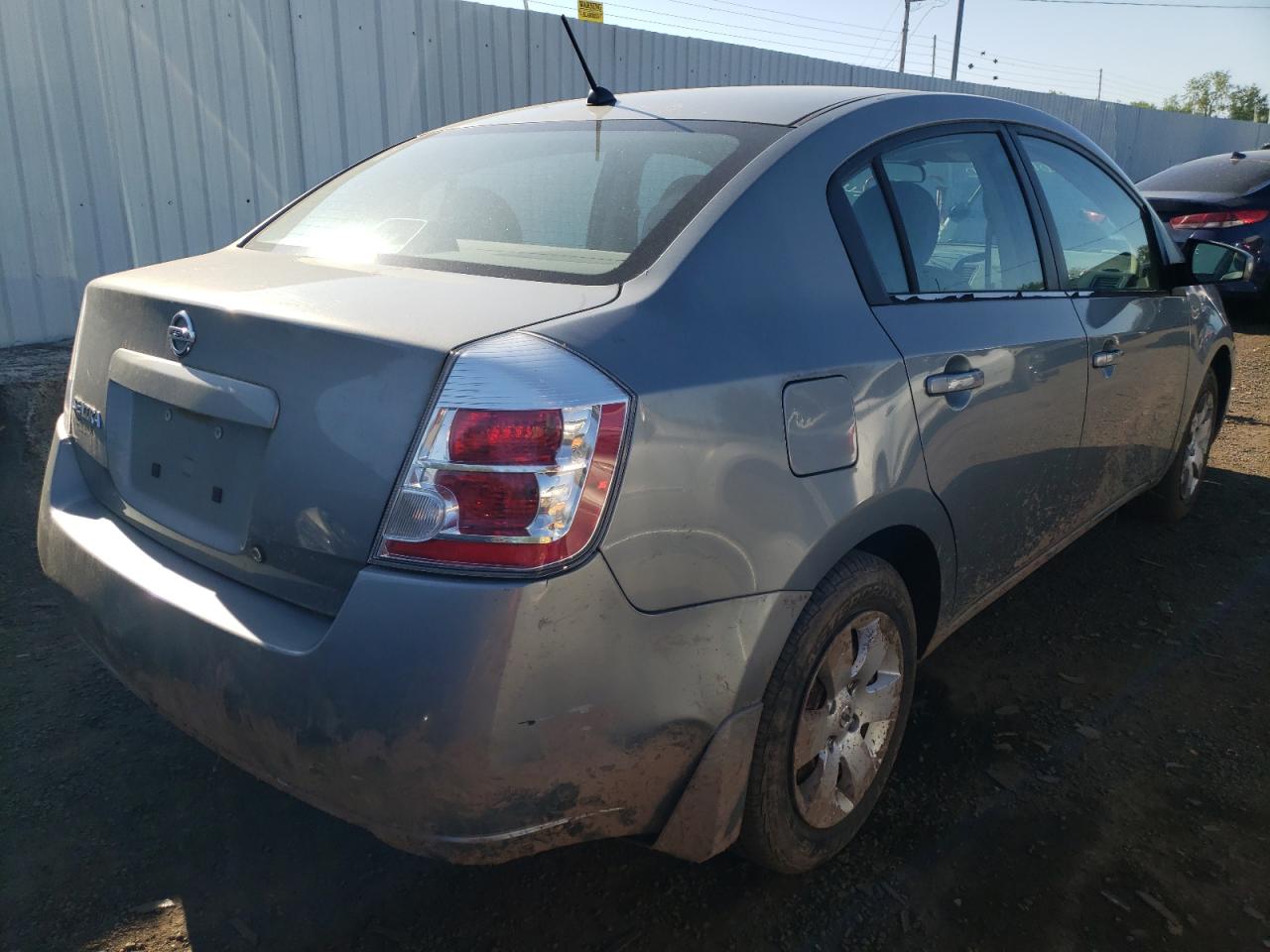 Photo 4 from auction – 2008 NISSAN SENTRA 2.0 with VIN 3N1AB61E68L753061