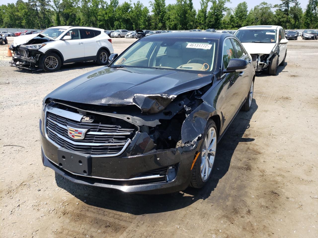 Photo 9 from auction – 2015 CADILLAC ATS PREMIU with VIN 1G6AL5S30F0109912