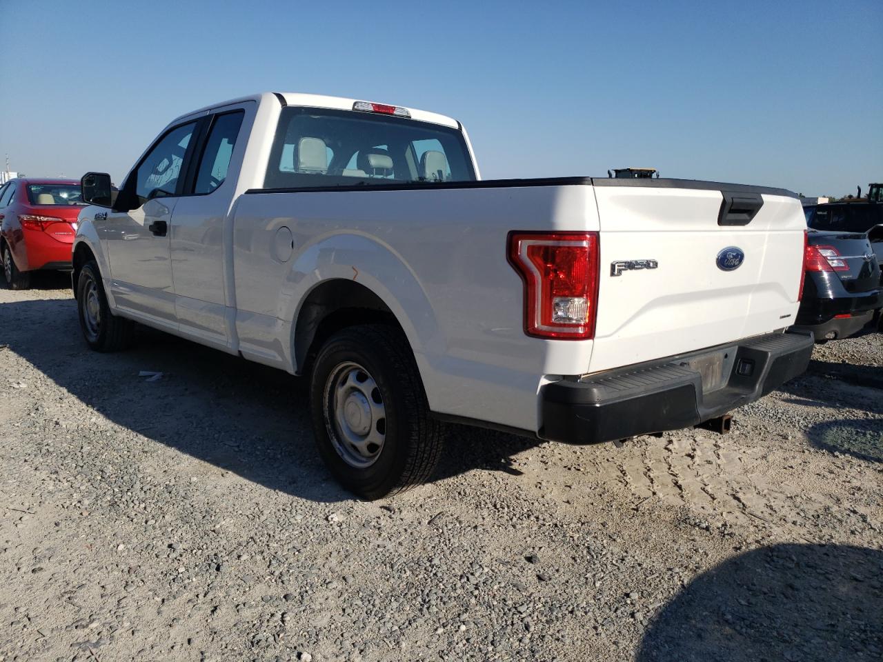 Photo 3 from auction – 2015 FORD F150 SUPER with VIN 1FTEX1CF9FFB38827