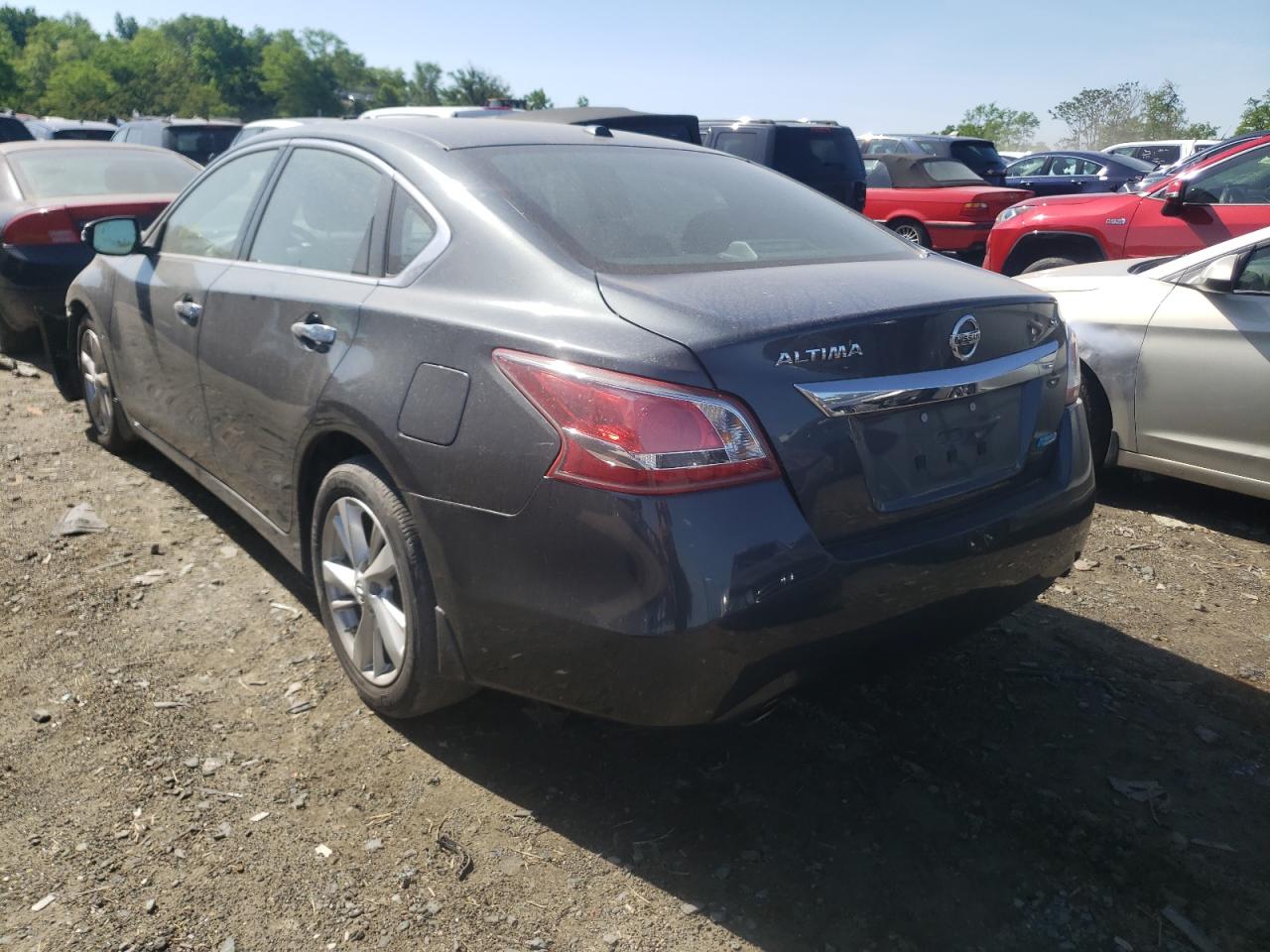 Photo 3 from auction – 2013 NISSAN ALTIMA 2.5 with VIN 1N4AL3AP4DC263398