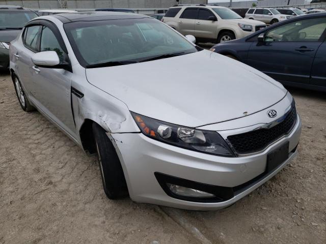 KIA OPTIMA EX 2011 with VIN KNAGN4A75B5102531 - Photo from auction