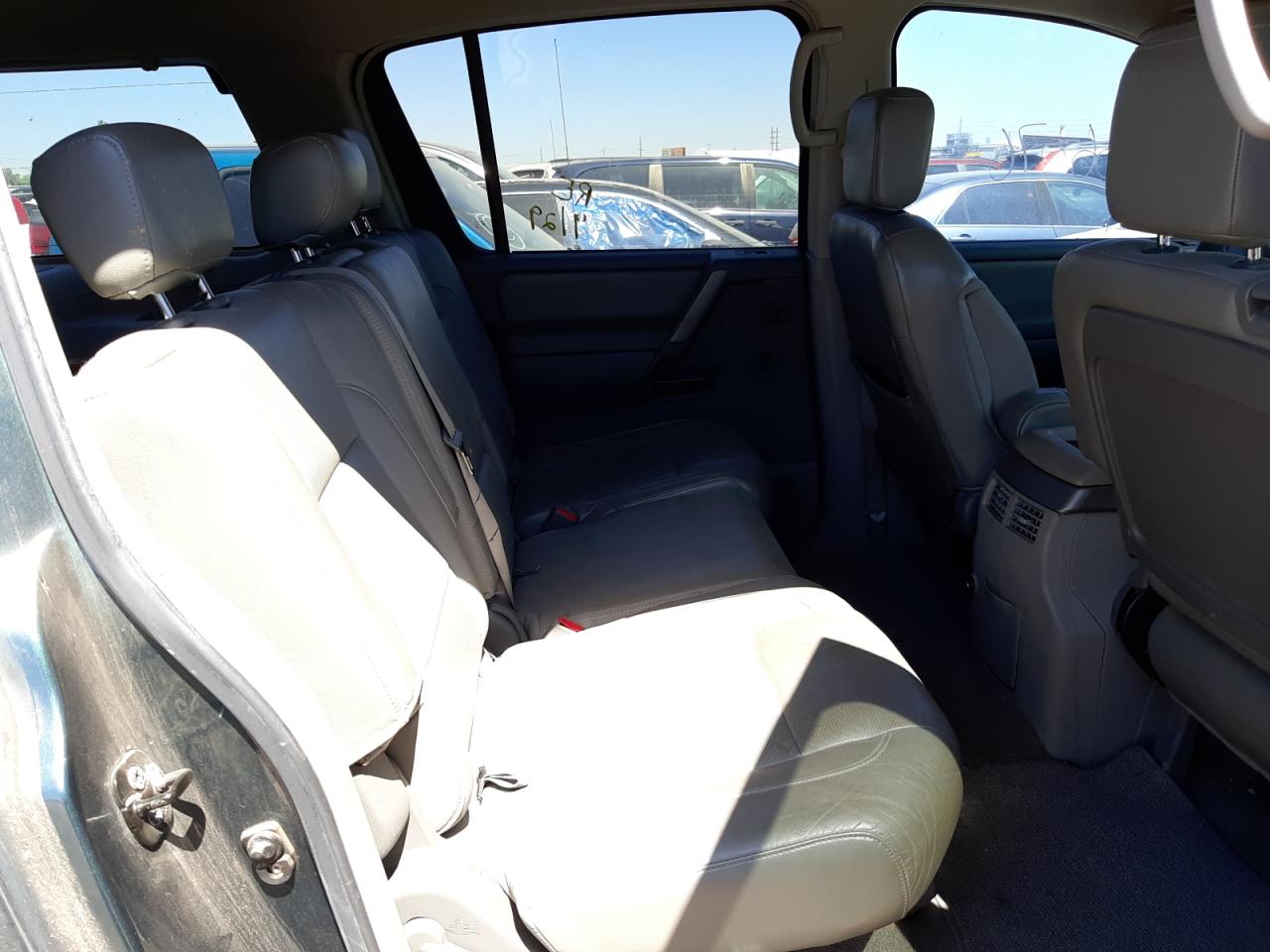 Photo 6 from auction – 2004 NISSAN ARMADA SE with VIN 5N1AA08A34N725658
