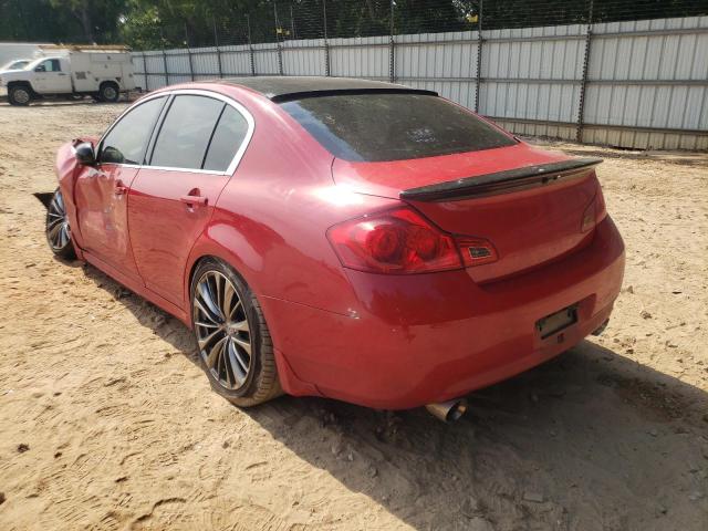 Photo 3 from auction – 2007 INFINITI G35 with VIN JNKBV61E57M708642