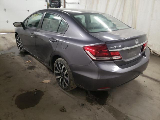 Photo 3 from auction – 2015 HONDA CIVIC EXL with VIN 19XFB2F98FE291479