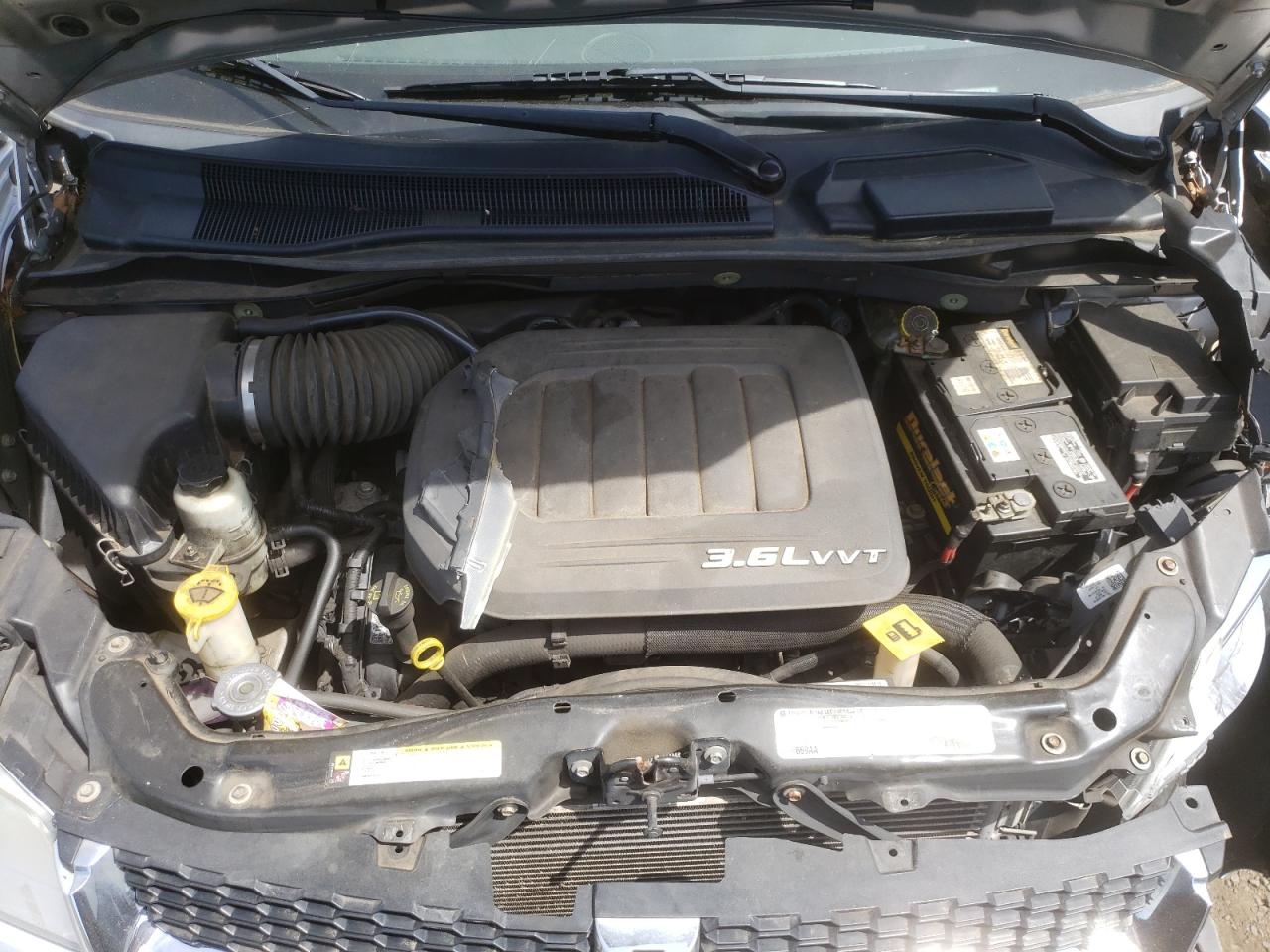 Photo 7 from auction – 2012 DODGE GRAND CARA with VIN 2C4RDGCG7CR387329