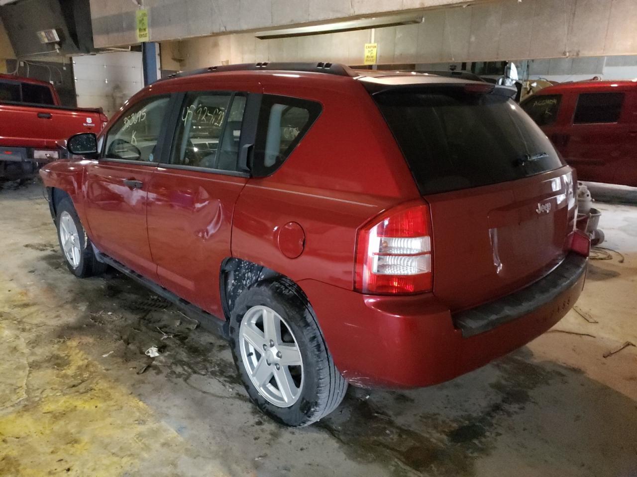 Photo 3 from auction – 2007 JEEP COMPASS with VIN 1J8FT47W27D383695