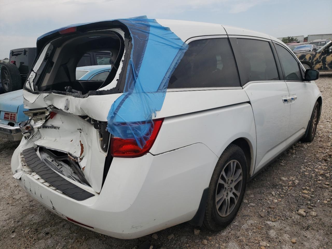 Photo 4 from auction – 2011 HONDA ODYSSEY EX with VIN 5FNRL5H60BB070512