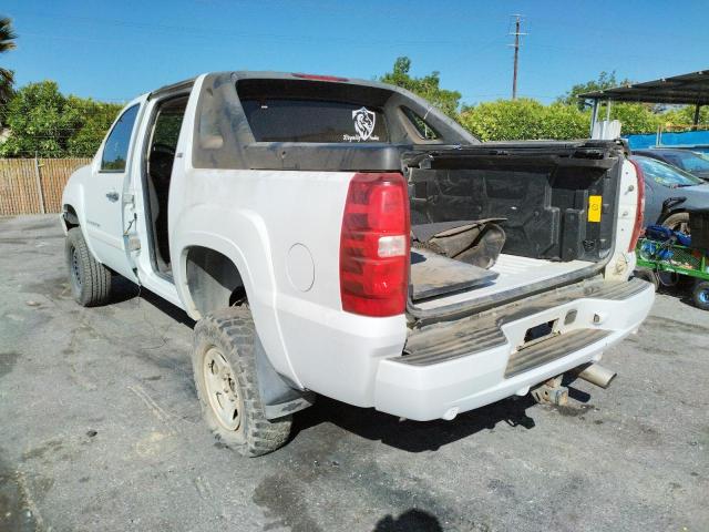 Photo 3 from auction – 2008 CHEVROLET AVALANCHE with VIN 3GNFK12368G242369