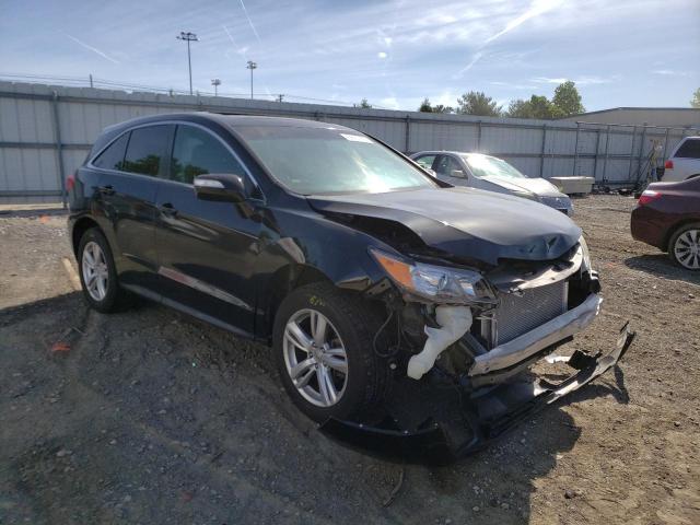 ACURA RDX 2015 with VIN 5J8TB3H37FL006507 - Photo from auction