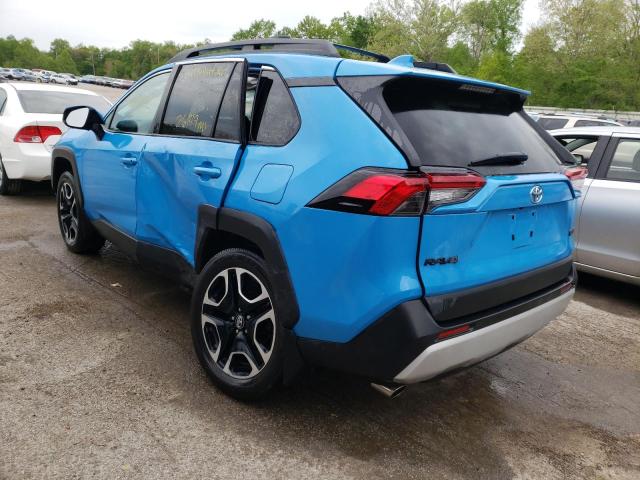 Photo 3 from auction – 2019 TOYOTA RAV4 ADVEN with VIN 2T3J1RFV1KW033385