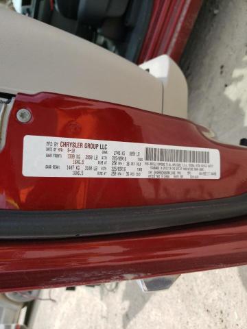 Photo 10 from auction – 2010 CHRYSLER TOWN & COU with VIN 2A4RR8DX0AR441440