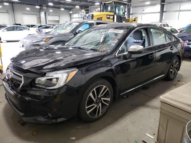 Photo 2 from auction – 2017 SUBARU LEGACY SPO with VIN 4S3BNAR66H3048412