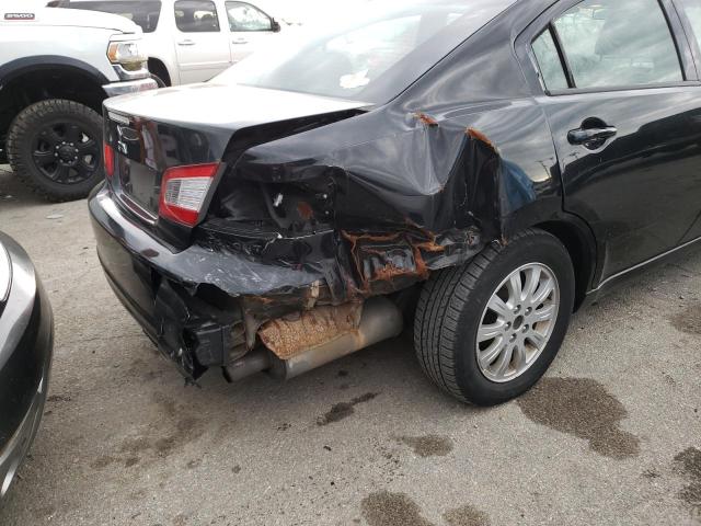 Photo 9 from auction – 2012 MITSUBISHI GALANT FE with VIN 4A32B2FF8CE007390