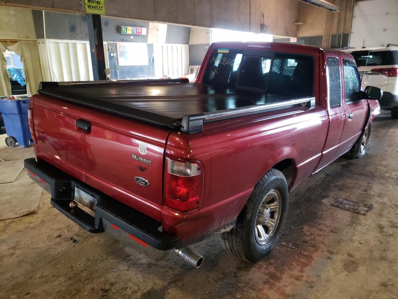 Photo 16 from auction – 2004 FORD RANGER SUP with VIN 1FTYR44U04PA92866