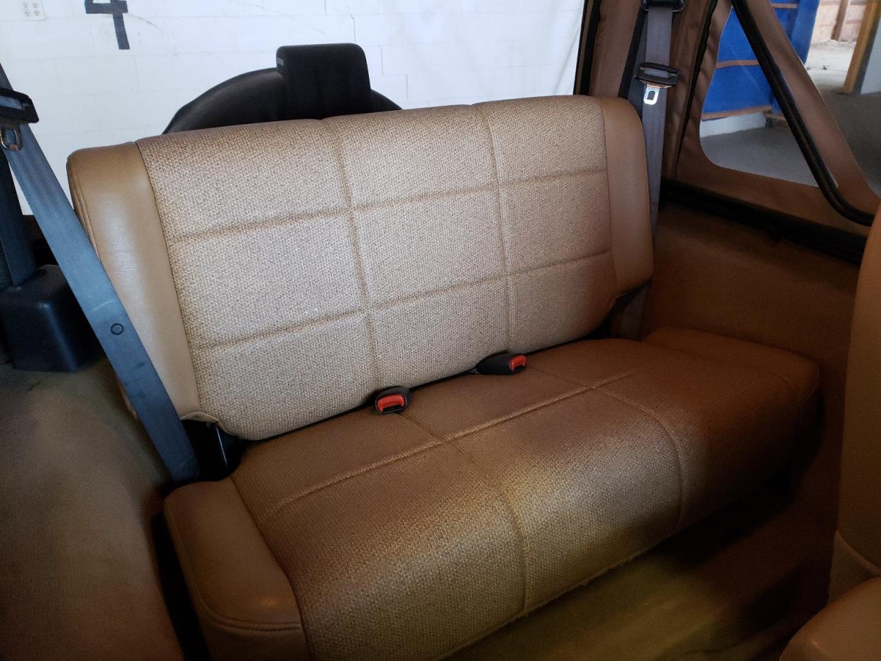 Photo 6 from auction – 1998 JEEP WRANGLER / with VIN 1J4FY19S4WP787638