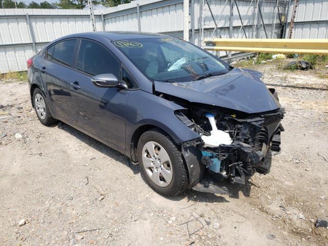 KIA FORTE LX 2015 with VIN KNAFX4A61F5358037 - Photo from auction