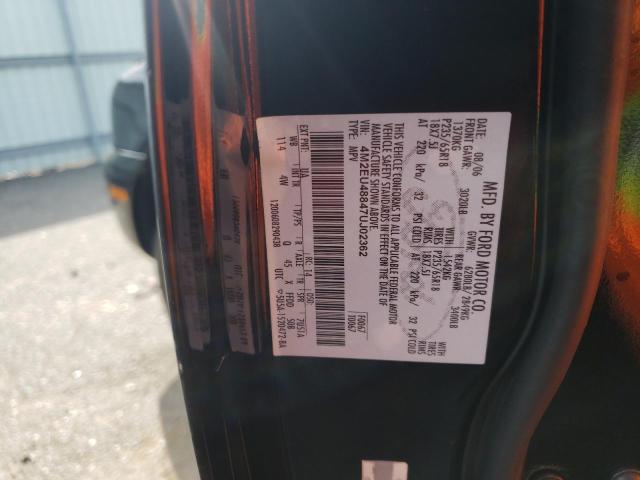 Photo 10 from auction – 2007 MERCURY MOUNTAINEE with VIN 4M2EU48847UJ02362