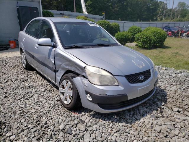 KIA RIO 2006 with VIN KNADE123X66064291 - Photo from auction