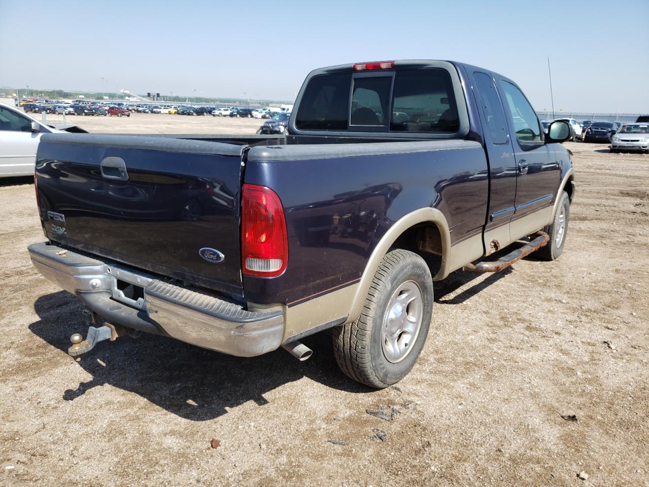Photo 4 from auction – 1999 FORD F150 with VIN 2FTRX18L5XCB13985