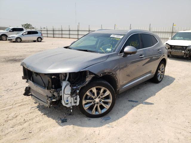 Photo 2 from auction – 2021 BUICK ENVISION A with VIN LRBFZRR43MD140261