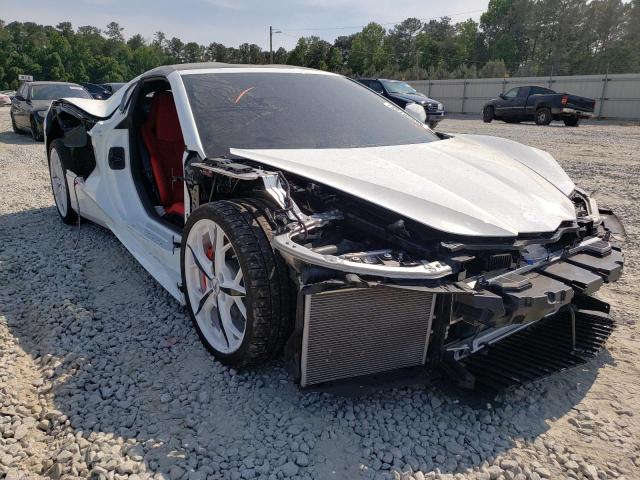 Photo 1 from auction – 2022 CHEVROLET CORVETTE S with VIN 1G1YA2D44N5101182