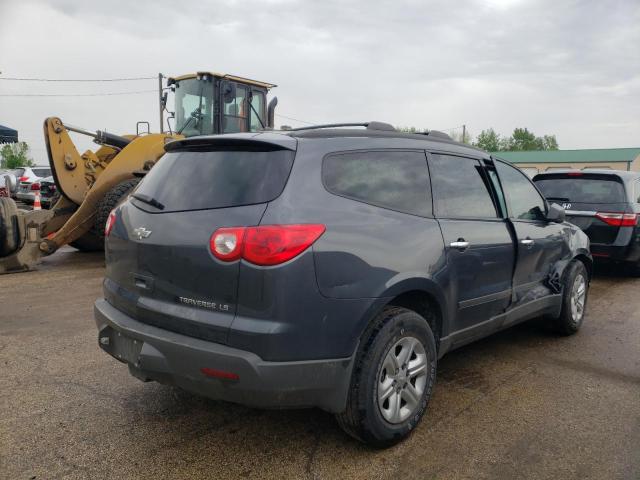 Photo 4 from auction – 2012 CHEVROLET TRAVERSE L with VIN 1GNKRFED4CJ385937