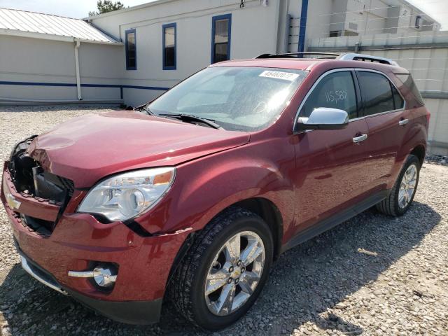 Фото 2 с аукциона – 2011 CHEVROLET EQUINOX LT с VIN 2CNFLFE55B6416835