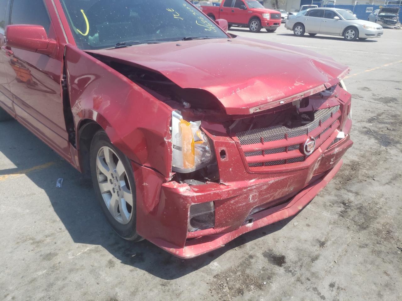 Photo 9 from auction – 2008 CADILLAC SRX with VIN 1GYEE637X80106187