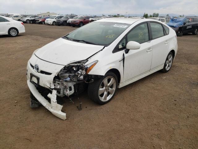Photo 2 from auction – 2010 TOYOTA PRIUS with VIN JTDKN3DU0A0201469