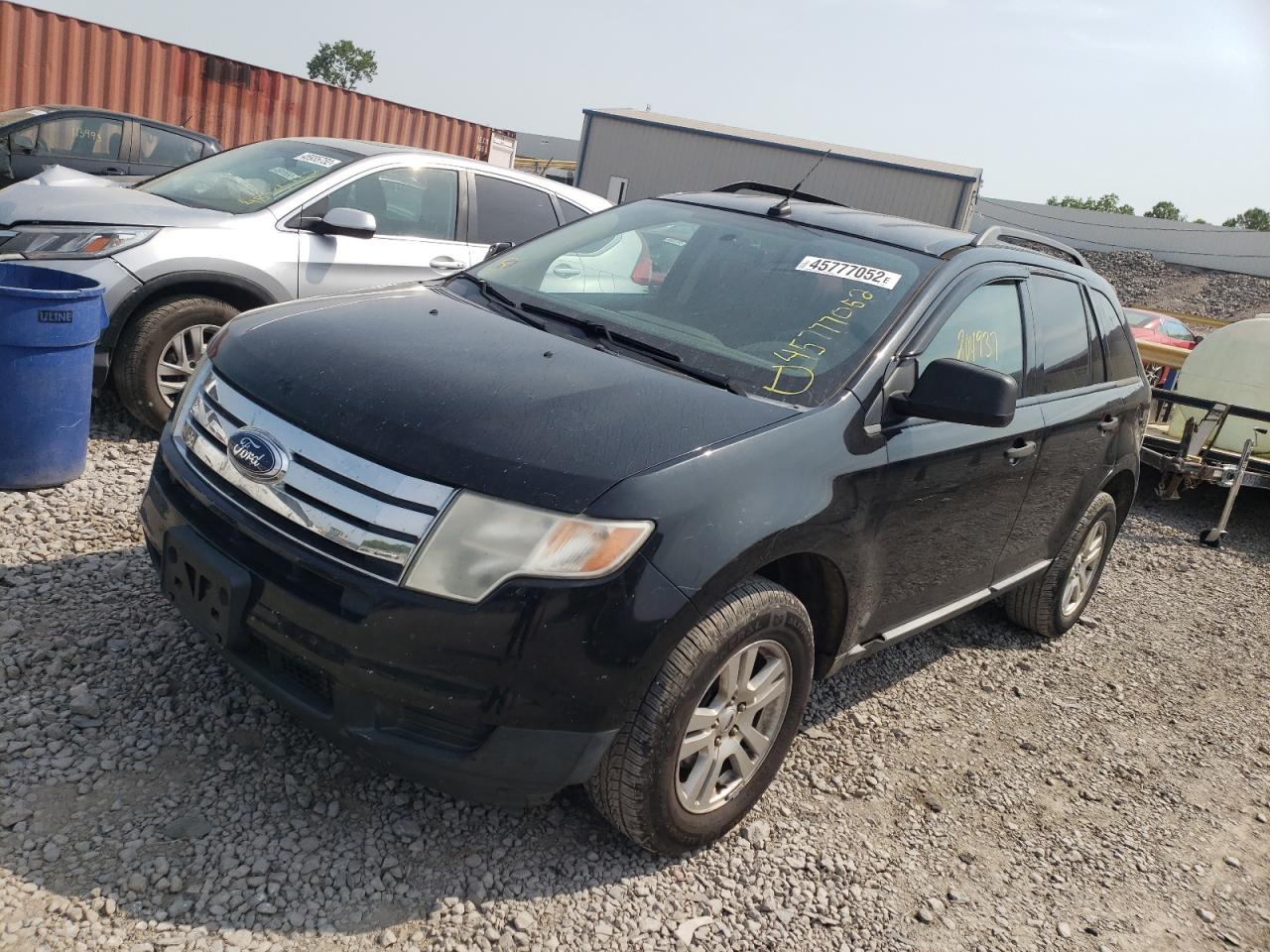Photo 2 from auction – 2010 FORD EDGE SE with VIN 2FMDK3GC3ABB38804