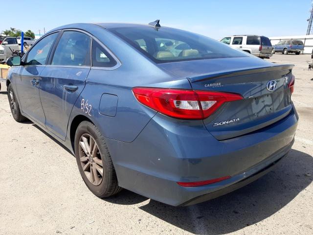 Photo 3 from auction – 2016 HYUNDAI SONATA SE with VIN 5NPE24AF0GH398785