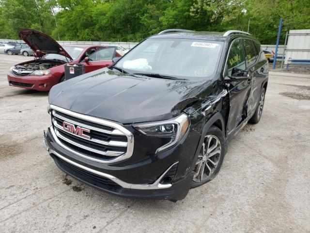 Photo 2 from auction – 2019 GMC TERRAIN SL with VIN 3GKALPEX7KL298101