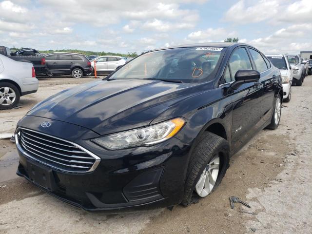 Photo 2 from auction – 2019 FORD FUSION SE with VIN 3FA6P0LU8KR224971