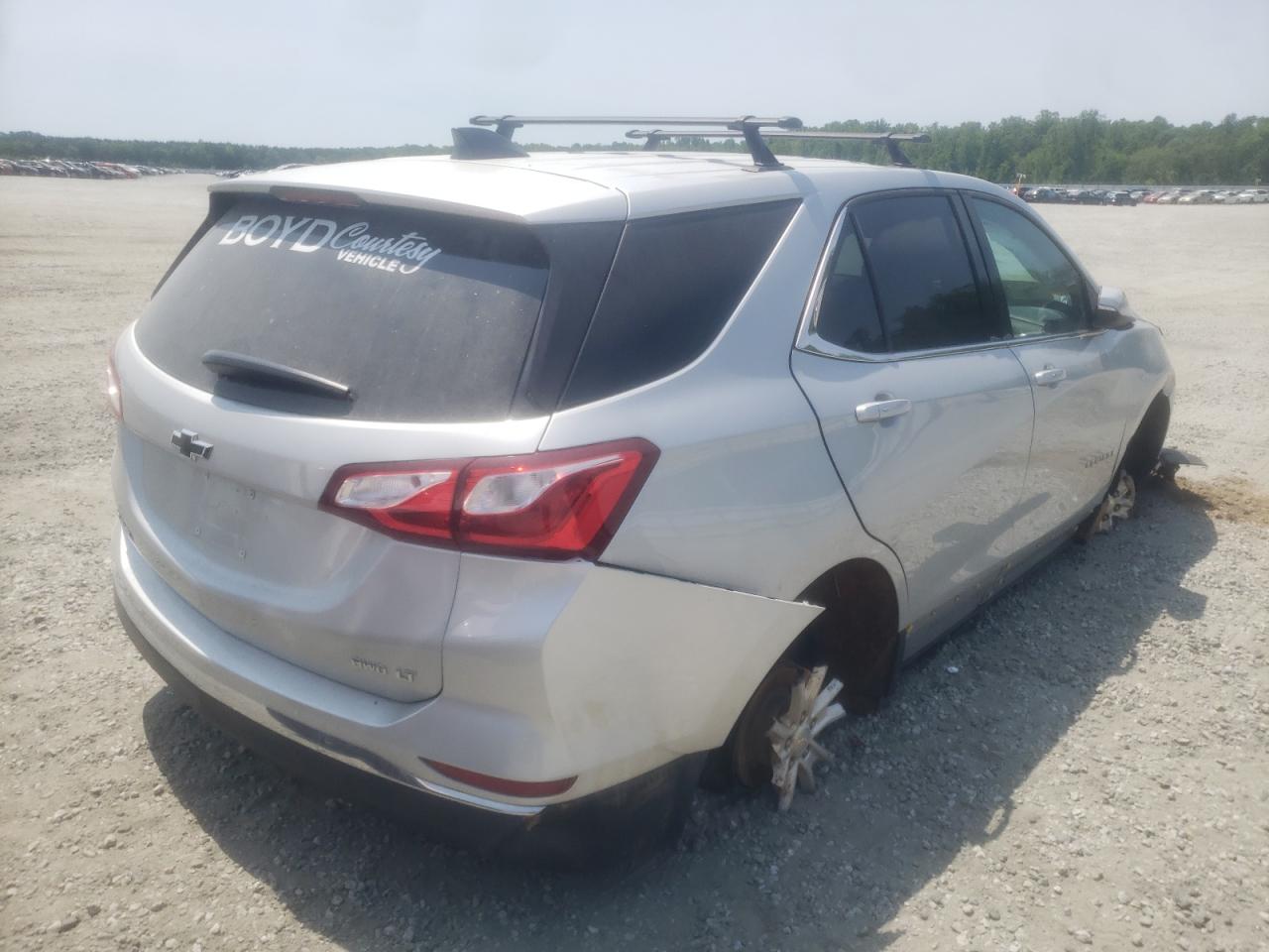 Photo 4 from auction – 2019 CHEVROLET EQUINOX LT with VIN 2GNAXUEVXK6220968