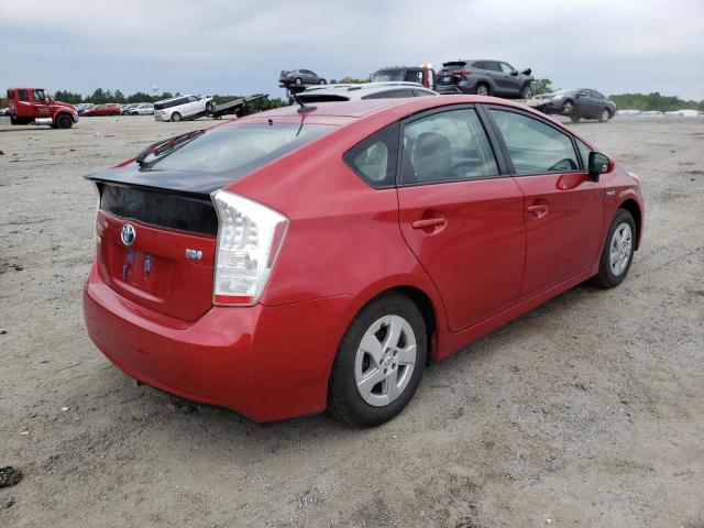 Photo 4 from auction – 2010 TOYOTA PRIUS with VIN JTDKN3DU2A1239926