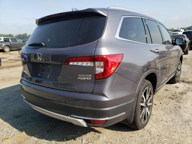 Photo 4 from auction – 2022 HONDA PILOT TOUR with VIN 5FNYF6H66NB001398