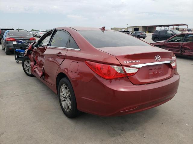 Photo 3 from auction – 2012 HYUNDAI SONATA GLS with VIN 5NPEB4AC5CH503496