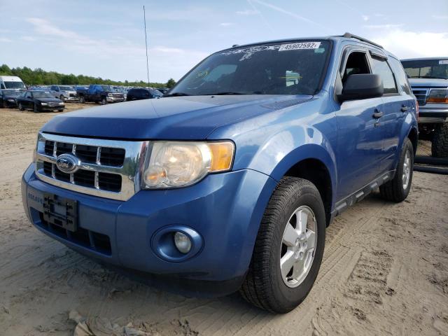 Photo 2 from auction – 2010 FORD ESCAPE XLT with VIN 1FMCU0D71AKC24842