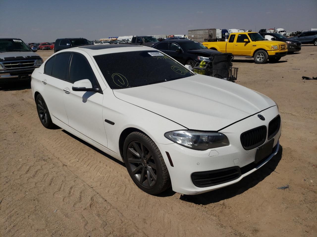 BMW 535 XI 2014 with VIN WBA5B3C56ED293294 - Photo from auction