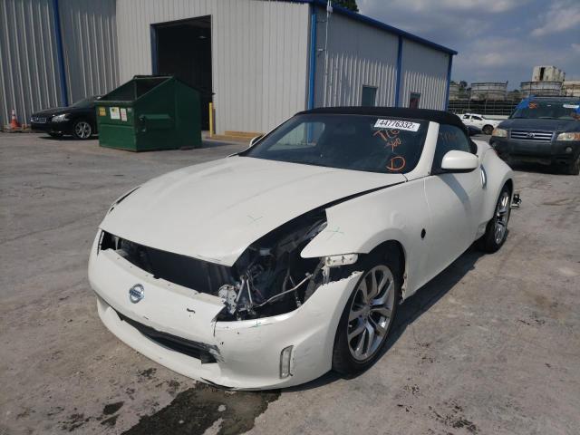 Photo 2 from auction – 2014 NISSAN 370Z BASE with VIN JN1AZ4FH2EM620432