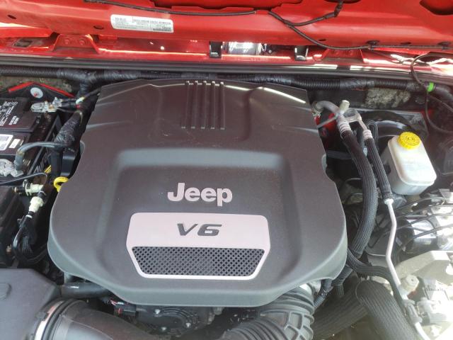 Photo 7 from auction – 2016 JEEP WRANGLER U with VIN 1C4HJWDG6GL170334